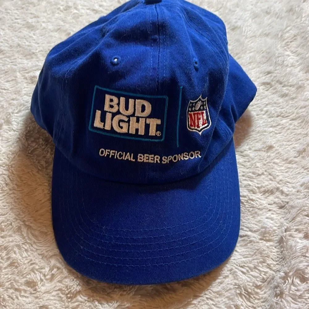 Bud Light, NFL official beer sponsor hat